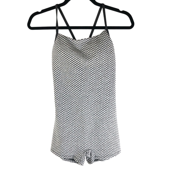 HALARA Other - HALARA Romper Ruched Lace Up NWT Size M